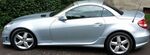 BAS DE CAISSE MERCEDES SLK 171 STANDARD LOOK AMG SLK172 MX (2004/2011)