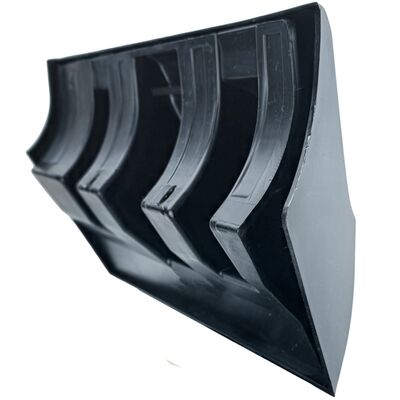 JEU DE BAS DE CAISSE MERCEDES CLASSE V W447 STANDARD OU MERCEDES VITO W447 STANDARD EN ABS BLACK/CHROME (2014/2023)