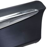 JEU DE BAS DE CAISSE MERCEDES CLASSE V W447 STANDARD OU MERCEDES VITO W447 STANDARD EN ABS BLACK/CHROME (2014/2023)