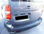 LAME DE PARE CHOC ARRIERE CITROEN JUMPY MK3 OU SPACETOURER MK3 MTD DESIGN (2016/2023) FIAT SCUDO MK3 (2022+) OPEL VIVARO C (2019/2023) OPEL ZAFIRA LIFE (2019/2023) PEUGEOT EXPERT (2016/2023) PEUGEOT TRAVELLER (2016/2023)TOYOTA PROACE (2016/2023)