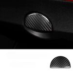 ENJOLIVEUR DE PORTE DE BOITE A GANT EN CARBONE FIAT 500 ABARTH (2008/2023)