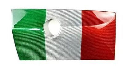 ENJOLIVEUR DE PORTE DE BOITE A GANT EN CARBONE FIAT 500 ABARTH (2008/2023)