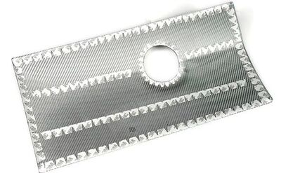 ENJOLIVEUR DE PORTE DE BOITE A GANT EN CARBONE FIAT 500 ABARTH (2008/2023)