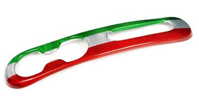 ENJOLIVEUR DE SOCLE DE FRAIN A MAIN / CUP HOLDER FIAT 500 II STANDARD,500 II ABARTH 595 OU 695 (2016/2024)