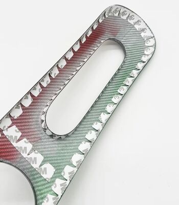 ENJOLIVEUR DE SOCLE DE FRAIN A MAIN / CUP HOLDER FIAT 500 II STANDARD,500 II ABARTH 595 OU 695 (2016/2024)