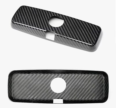 ENJOLIVEUR DE RETROVISEUR INTERIEUR EN CABONE FIAT 500 (2007/2023)