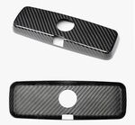 ENJOLIVEUR DE RETROVISEUR INTERIEUR EN CABONE FIAT 500 (2007/2023)