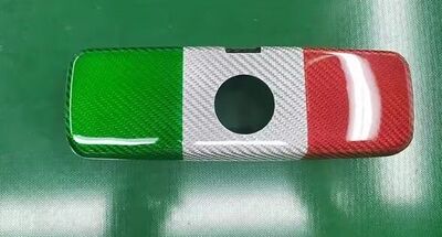 ENJOLIVEUR DE RETROVISEUR INTERIEUR EN CABONE FIAT 500 (2007/2023)