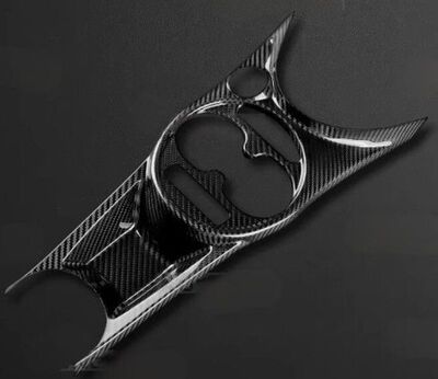 ENJOLIVEUR DE CONSOLE CENTRALE EN CABONE FIAT 500 II (2016/2023)