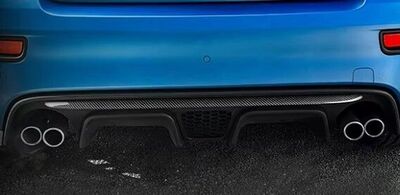 ENJOLIVEUR DE DIFFUSEUR ARRIERE EN CABONE FIAT 500 II ABARTH 595/695 (2007/2023)