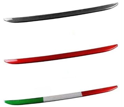 ENJOLIVEUR DE DIFFUSEUR ARRIERE EN CABONE FIAT 500 II ABARTH 595/695 (2007/2023)