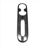 ENJOLIVEUR DE SOCLE DE FRAIN A MAIN / CUP HOLDER FIAT 500 II STANDARD,500 II ABARTH 595 OU 695 (2016/2024)