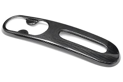 ENJOLIVEUR DE SOCLE DE FRAIN A MAIN / CUP HOLDER FIAT 500 II STANDARD,500 II ABARTH 595 OU 695 (2016/2024)