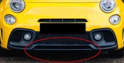 ENJOLIVEUR DE PARRE CHOC AVANT EN CABONE FIAT 500 II ABARTH 595/695 (2007/2023)