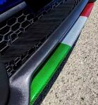 ENJOLIVEUR DE PARRE CHOC AVANT EN CABONE FIAT 500 II ABARTH 595/695 (2007/2023)