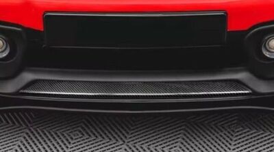 ENJOLIVEUR DE PARRE CHOC AVANT EN CABONE FIAT 500 II ABARTH 595/695 (2007/2023)