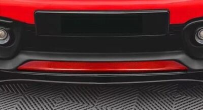 ENJOLIVEUR DE PARRE CHOC AVANT EN CABONE FIAT 500 II ABARTH 595/695 (2007/2023)