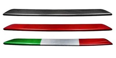 ENJOLIVEUR DE PARRE CHOC AVANT EN CABONE FIAT 500 II ABARTH 595/695 (2007/2023)