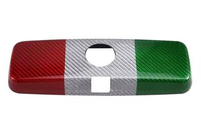 ENJOLIVEUR DE RETROVISEUR INTERIEUR EN CABONE FIAT 500 (2007/2023)