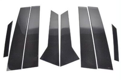 MONTANTS DE PORTES CARBONE PORSCHE MACAN 95B (2014/2022)