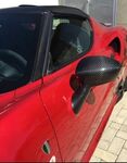 COQUES DE RETROVISEURS CARBONE ALFA ROMEO 4C (2013/2020)