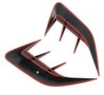 SPLITTERS DE PARE CHOC ARRIERE LEXUS NX MK2 PHASE 2 (2021+)