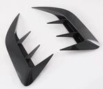 SPLITTERS DE PARE CHOC ARRIERE LEXUS NX MK2 PHASE 2 (2021+)