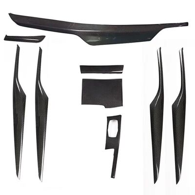 KIT DE REVETEMENT INTERIEUR CARBONE 9 PIECES BMW SERIE 5 G30/G31 (2017/2023)