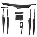 KIT DE REVETEMENT INTERIEUR CARBONE 9 PIECES BMW SERIE 5 G30/G31 (2017/2023)