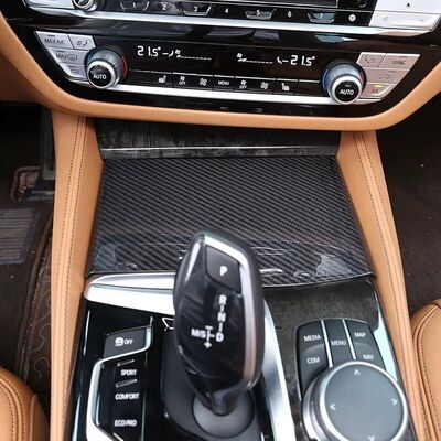 KIT DE REVETEMENT INTERIEUR CARBONE 9 PIECES BMW SERIE 5 G30/G31 (2017/2023)