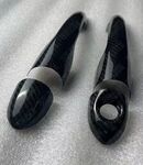 ENJOLIVEURS DE POIGNEES DE PORTES EN CARBONE ALFA ROMEO GIULIETTA (2010/2020)