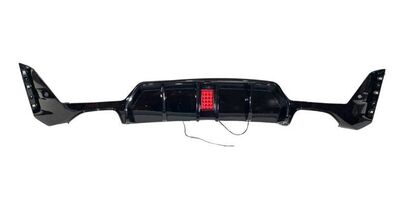 DIFFUSEUR ARRIÈRE BMW SÉRIE 3 G20/G21 PACK M LCI PHASE 2 DUPLEX/QUAD AVEC FEU STOP LEDS (07-2022+)