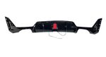 DIFFUSEUR ARRIÈRE BMW SÉRIE 3 G20/G21 PACK M LCI PHASE 2 DUPLEX/QUAD AVEC FEU STOP LEDS (07-2022+)