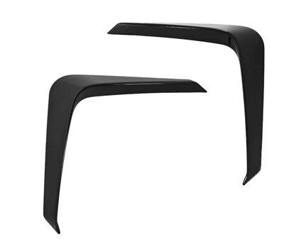 SPLITTERS LATERAUX DE PARE CHOC AVANT FORD TRANSIT CUSTOM OU TOURNEO CUSTOM MK2 (2023+)