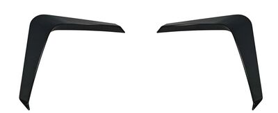 SPLITTERS LATERAUX DE PARE CHOC AVANT FORD TRANSIT CUSTOM OU TOURNEO CUSTOM MK2 (2023+)