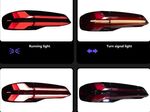 FEUX A LEDS FULL LEDS BMW X5 G05 PHASE 1 LOOK LCI (2019/2022)