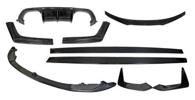 KIT CARROSSERIE CARBONE BMW M3 F80 OU M4 F82 LOOK CS (2014/2019)