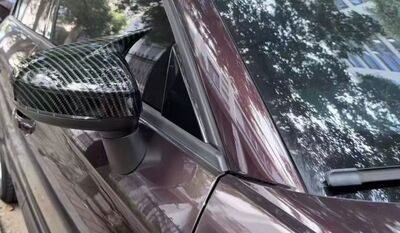 COQUES DE RETROS "HORN SHAPE" AUDI A1/S1 8X (2010/2018)