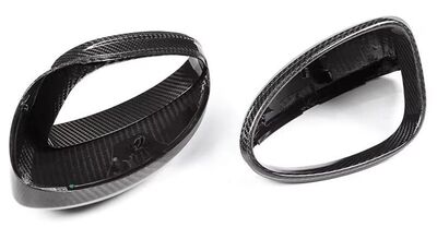 COQUES DE RETROVISEURS CARBONE PORSCHE BOXSTER 718,CAYMAN 718 (2016/2021) (REMPLACEMENT)