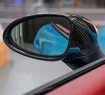 COQUES DE RETROVISEURS CARBONE PORSCHE BOXSTER 718,CAYMAN 718 (2016/2021) (REMPLACEMENT)