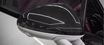 COQUES DE RETROVISEURS CARBONE PORSCHE MACAN (2014+) (Remplacement)