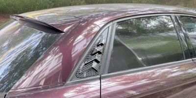 PRISES D'AIR DE VITRES ARRIERES TYPE "LOUVERS"  AUDI A1 8X SPORTBACK (2011/2018)