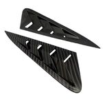 PRISES D'AIR DE VITRES ARRIERES TYPE "LOUVERS"  AUDI A1 8X SPORTBACK (2011/2018)