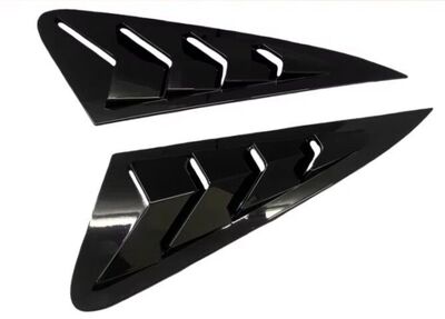 PRISES D'AIR DE VITRES ARRIERES TYPE "LOUVERS"  AUDI A1 8X SPORTBACK (2011/2018)