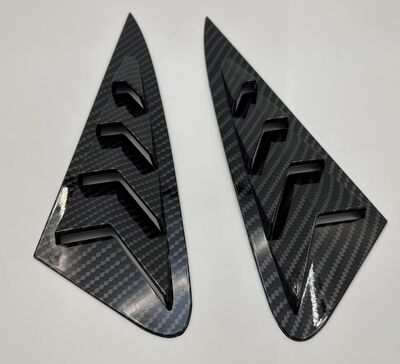 PRISES D'AIR DE VITRES ARRIERES TYPE "LOUVERS"  AUDI A1 8X SPORTBACK (2011/2018)