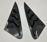 PRISES D'AIR DE VITRES ARRIERES TYPE "LOUVERS"  AUDI A1 8X SPORTBACK (2011/2018)