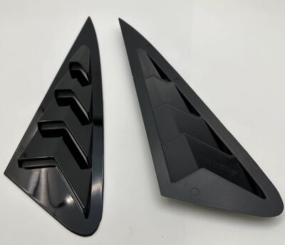 PRISES D'AIR DE VITRES ARRIERES TYPE "LOUVERS"  AUDI A1 8X SPORTBACK (2011/2018)