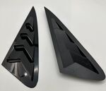 PRISES D'AIR DE VITRES ARRIERES TYPE "LOUVERS"  AUDI A1 8X SPORTBACK (2011/2018)