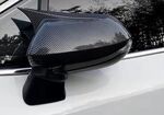 COQUES DE RETROVISEURS "HORN SHAPE V1/V2" TOYOTA YARIS IV (2020+) YARIS CROSS (2021+)