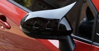 COQUES DE RETROVISEURS "HORN SHAPE V1/V2" TOYOTA YARIS IV (2020+) YARIS CROSS (2021+)
